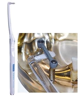 Tandenborstel implant monotip 1 stuk Vitis