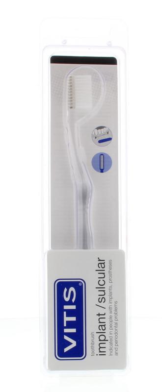 Tandenborstel implant sulcular 1 stuks Vitis