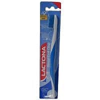 Tandenborstel iq+ 4 rijen Medium lactona