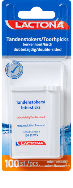 Tandenstokers intersticks 100 stuks Lactona