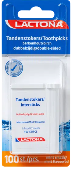 Tandenstokers intersticks 100 stuks Lactona