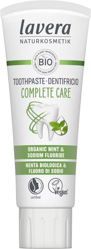 Tandpasta complete care bio 75 ml Lavera