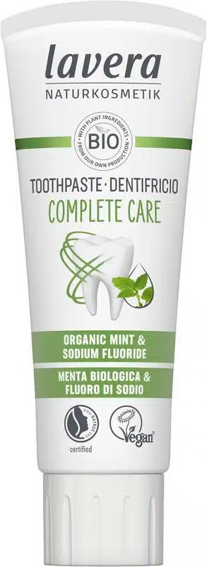 Tandpasta complete care bio 75 ml Lavera