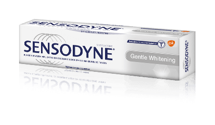 Tandpasta gentle whitening 75 ml Sensodyne