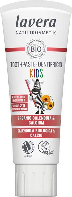 Tandpasta kids bio 75 ml Lavera