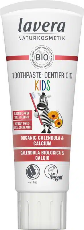 Tandpasta kids bio 75 ml Lavera