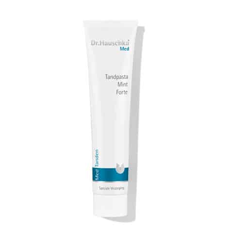 Tandpasta mint forte 75 ml Hauschka