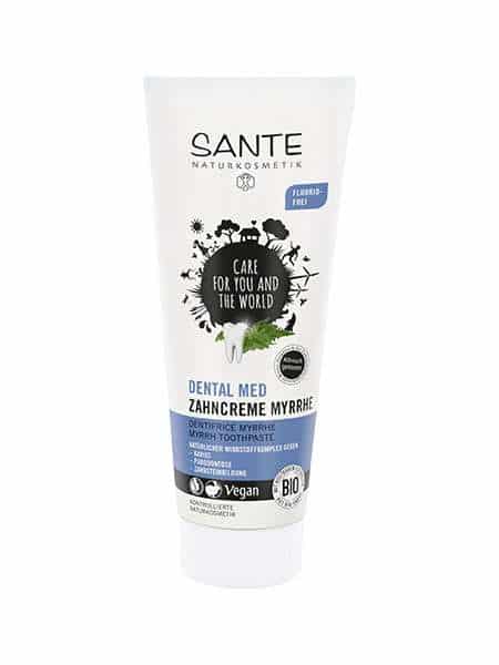 Tandpasta mirre 75 ml Sante