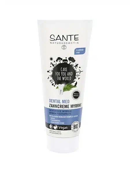 Tandpasta mirre 75 ml Sante