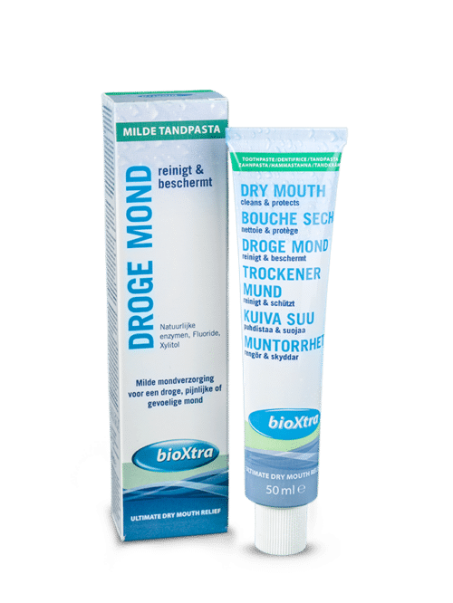 Tandpasta ultra mild voor droge mond 50 ml Bioxtra