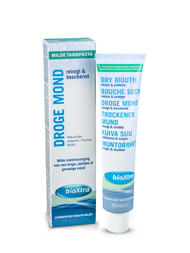 Tandpasta ultra mild voor droge mond 50 ml Bioxtra