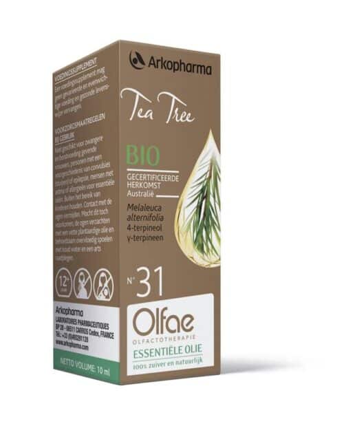 Tea tree 31 bio 10 ml Olfae