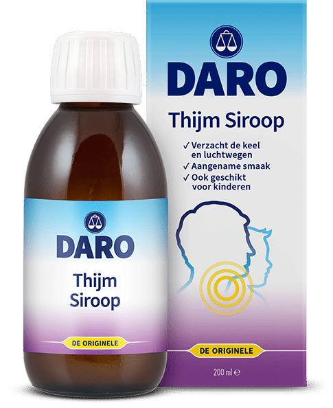 Thijmsiroop 200 ml Daro