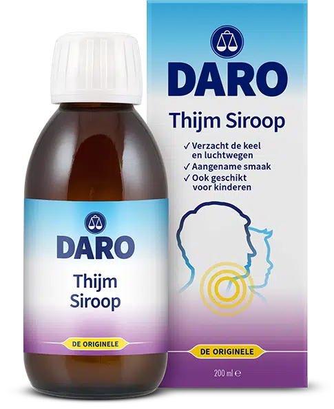 Thijmsiroop 200 ml Daro
