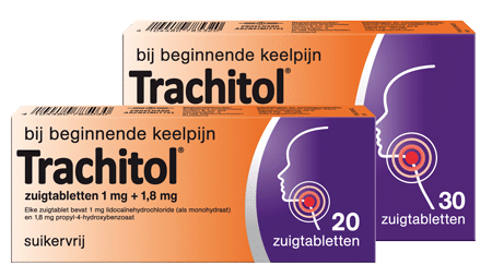 Trachitol keel zuigtabletten 30 stuks