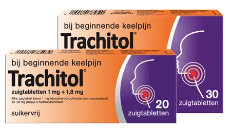 Trachitol keel zuigtabletten 30 stuks