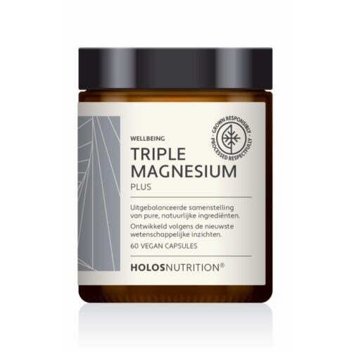 Triple Magnesium PLUS 60 capsules HOLOSNutrition