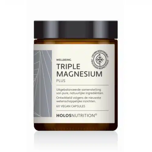 Triple Magnesium PLUS 60 capsules HOLOSNutrition