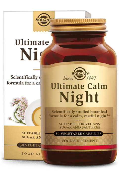 Ultimate Calm Night 30 plantaardige capsules Solgar