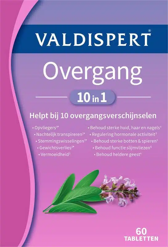 Valdispert overgang 10 in 1 60 Tabletten