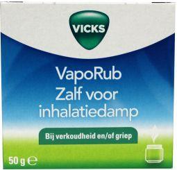 Vaporub inhalatiezalf 50 gram Vicks