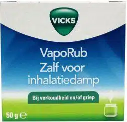 Vaporub inhalatiezalf 50 gram Vicks