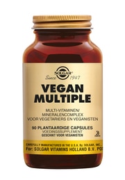 Vegan Multiple 90 plantaardige capsules Solgar