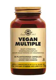 Vegan Multiple 90 plantaardige capsules Solgar
