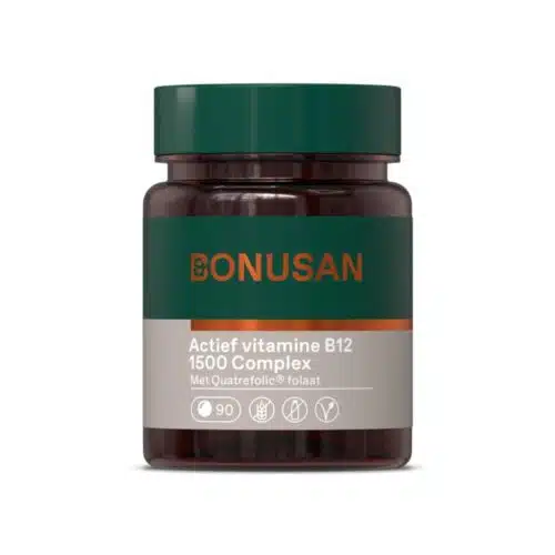 Vitamine B12 1500 complex actief 90 tabletten Bonusan
