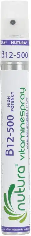 Vitamine B12-500 14.4 ml Vitamist Nutura