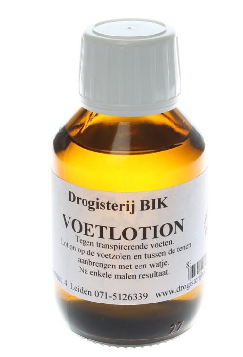 Voetlotion 100 ml Bik-Bik