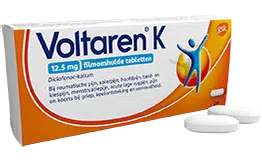 Voltaren K 12.5 mg 10 tablettten