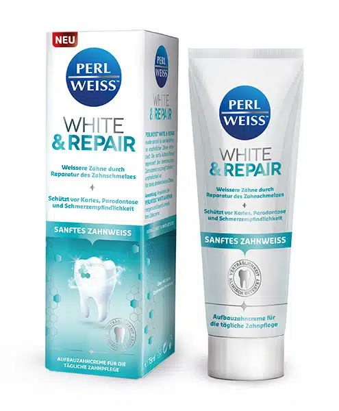 White & Repair tandpasta 75 ml Perl Weiss NIEUW