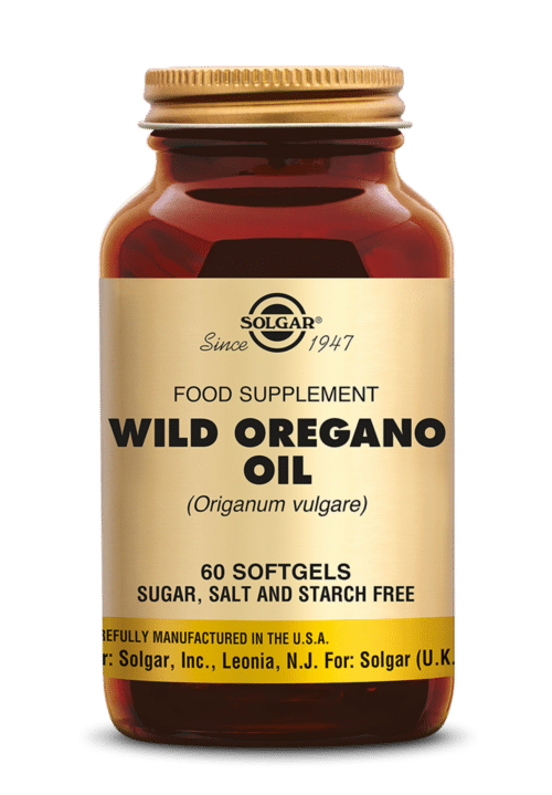 Wild Oregano Oil 60 softgels Solgar