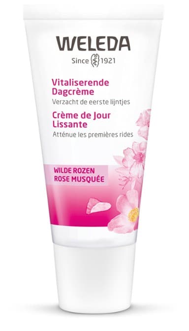 Wilde rozen vitaliserende dagcreme 30 ml Weleda