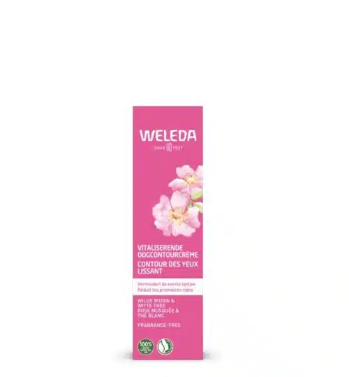 Wilde rozen vitaliserende oogcontourcreme 10 ml Weleda
