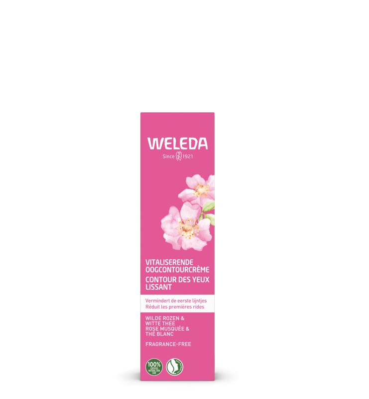 Wilde rozen vitaliserende oogcontourcreme 10 ml Weleda
