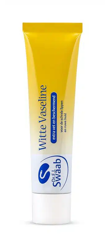 Witte vasaline 30 gram Dr Swaab