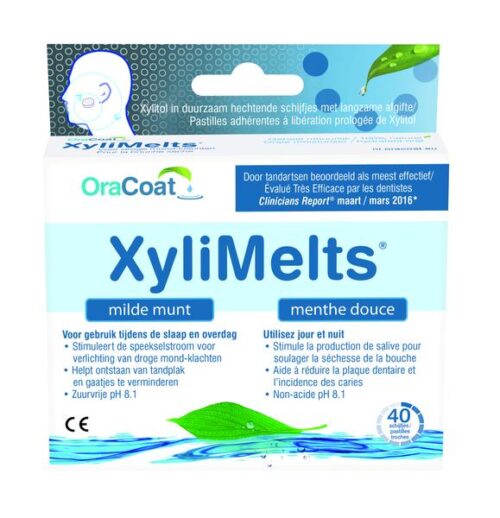 Xylimelts milde munt 40 stuks