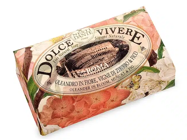 Zeep Dolce vivere Roma 250 gram Nesti Dante