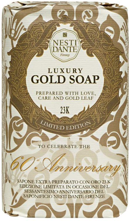 Zeep Luxury gold 250 gram Nesti Dante