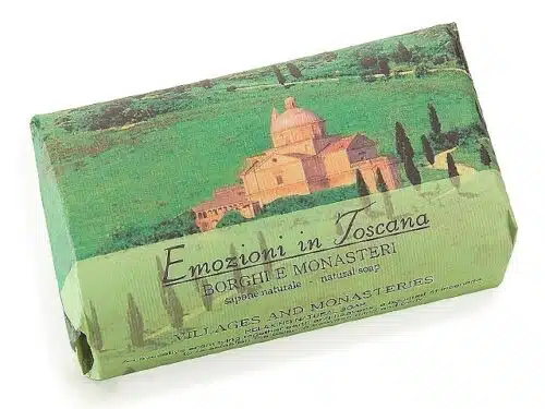 Zeep Toscane Borbhi e Monasteri 250 gram Nesti Dante