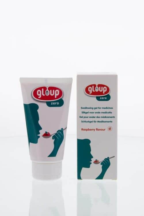 Zero medicatie inname gel framboos 75 ml Gloup