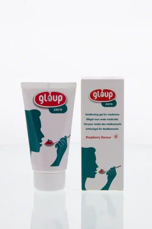 Zero medicatie inname gel framboos 75 ml Gloup