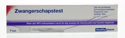 Zwangerschapstest 1 stuks Healthypharm