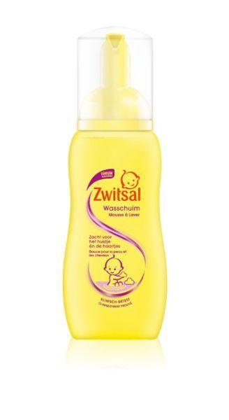 Zwitsal wasschuim 200 ml