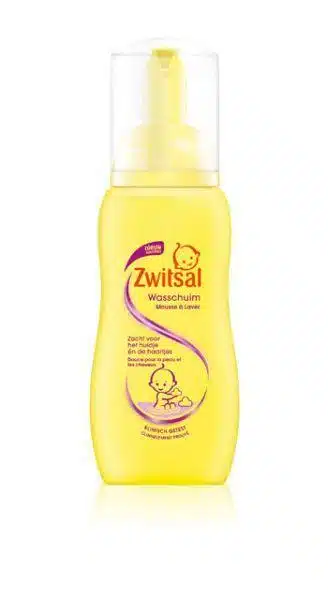 Zwitsal wasschuim 200 ml