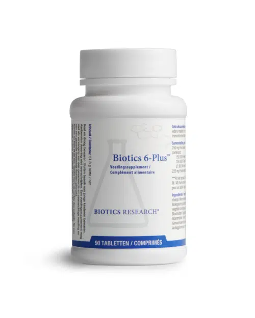 6 plus pancreatin 90 tabletten Biotics