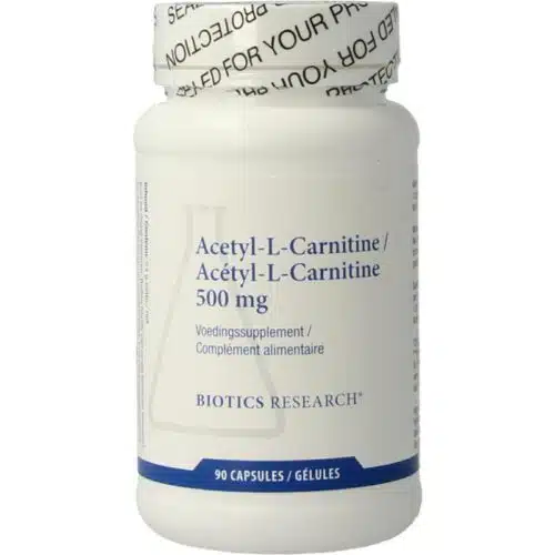 Acetyl-l-carnitine 90 capsules Biotics