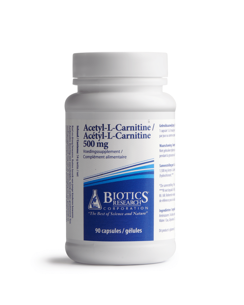 Acetyl-l-carnitine 90 capsules Biotics
